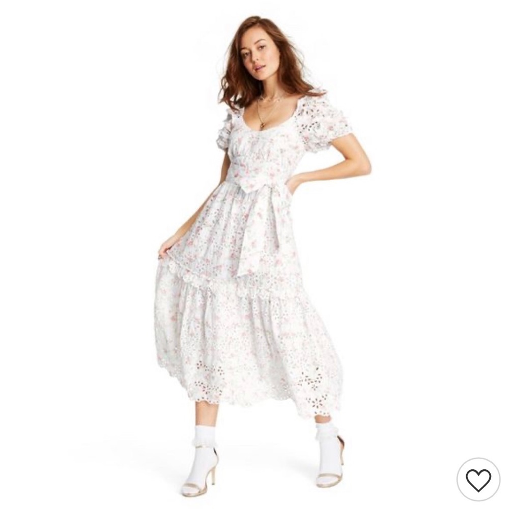 LoveShackFancy x Target Clementine Eyelet Dress